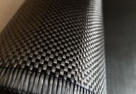Composto tecido fibra da tela do carbono do Weave liso para a construção/aparência