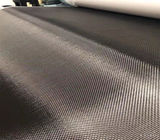 Resistência de pouco peso da fadiga de pano da fibra do carbono do Weave de sarja comprimento de 50m - de 100m