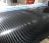 Resistência de pouco peso da fadiga de pano da fibra do carbono do Weave de sarja comprimento de 50m - de 100m
