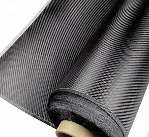 Weave de sarja 180g da tela da fibra do carbono de  T700 3K
