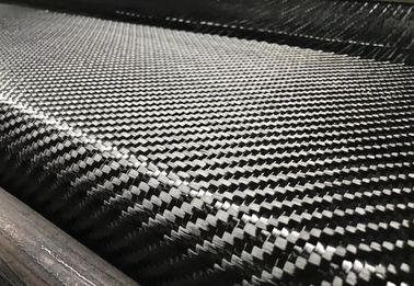 Weave de sarja 180g da tela da fibra do carbono de  T700 3K