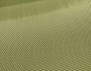 Negador 110g da tela 400 de Kevlar Aramid dos materiais compostos da fibra do carbono do Weave liso