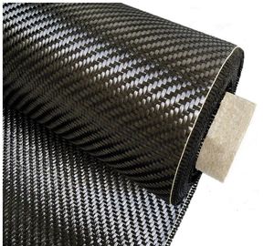 Weave de sarja 180g da tela da fibra do carbono de  T700 3K