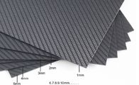 A fibra contínua do carbono dos produtos high-density da fibra do carbono cobre 0.2mm - 6mm
