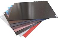 Placa composta colorida de Aramid Kevlar dos produtos da fibra do carbono para competir o chassi