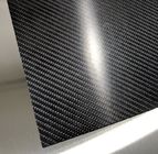 Folha resistente ao calor personalizada da fibra do carbono dos produtos da fibra do carbono para o painel de parede