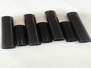 Resistência da fadiga da sarja 8mm da parede 3K do tubo da fibra de Partscarbon da indústria única