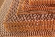 Painel composto resistente de alta temperatura do favo de mel do papel de Aramid do núcleo da espuma