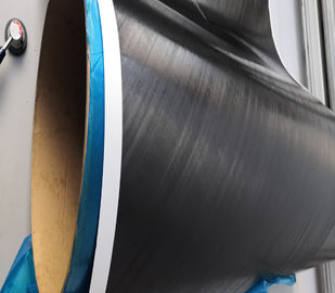 O Scrim revestiu a espessura de 24 toneladas da matéria prima RC 36% 0.170mm da fibra do carbono
