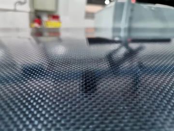 Weave liso 280g RC de pouco peso 200 da tela da fibra do carbono de  T300 3K