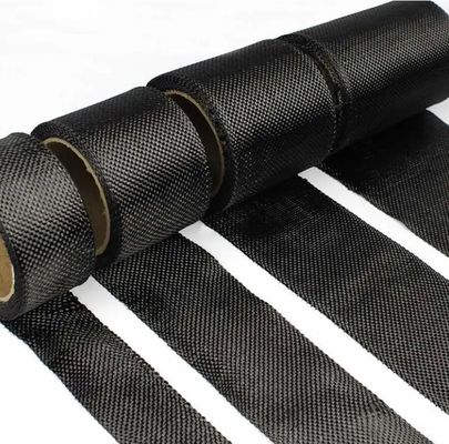 A construção 100% e a construção do rolo da tela da fibra do carbono de  T700 reforçam