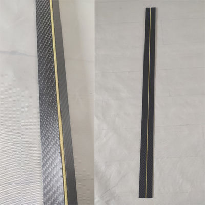 Dobradiça de Kevlar do carbono com espessura a 0.5mm e à carga 120kg estática